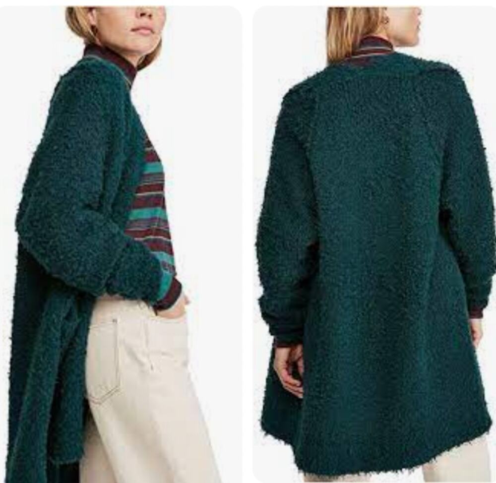 Free People Evergreen Once a Lifetime Cardigan NWT Size Small